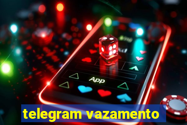 telegram vazamento